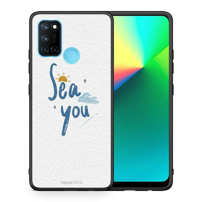 Θήκη Realme 7i / C25 Sea You από τη Smartfits με σχέδιο στο πίσω μέρος και μαύρο περίβλημα | Realme 7i / C25 Sea You case with colorful back and black bezels
