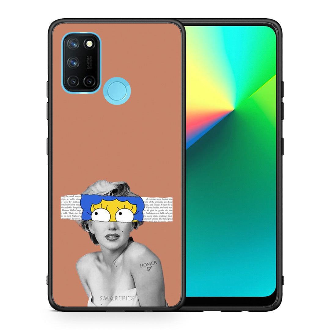 Sim Merilyn - Realme 7i / C25 θήκη