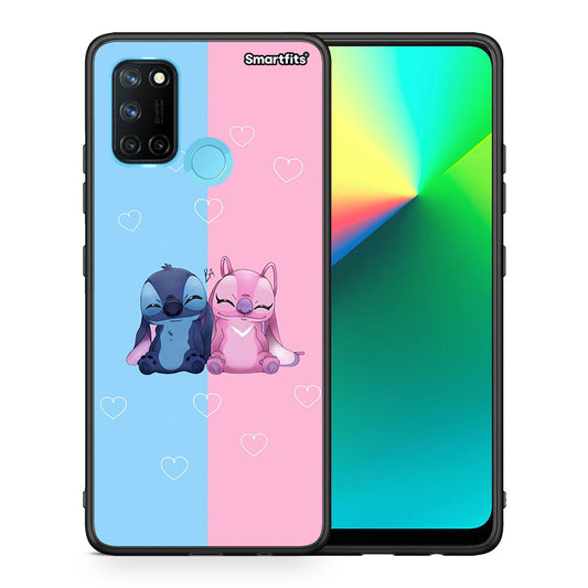 Stitch And Angel - Realme 7i / C25 θήκη