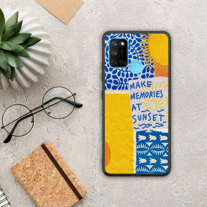 Sunset Memories - Realme 7i / C25 θήκη