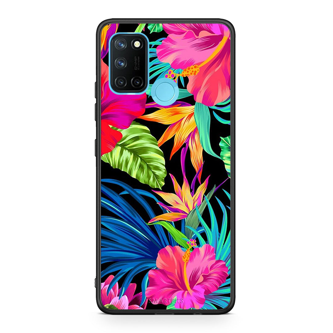 Tropical Flowers - Realme 7i / C25 θήκη