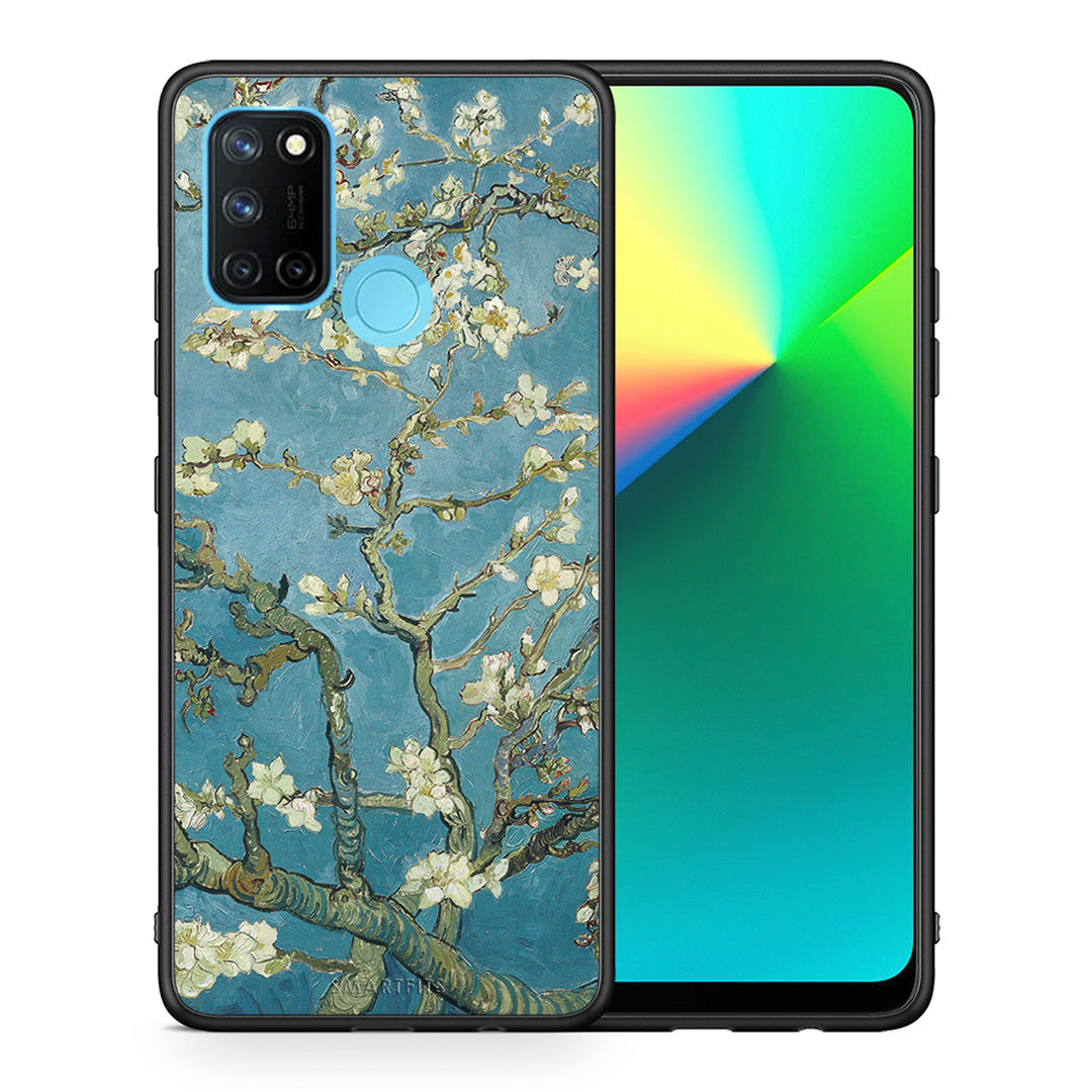 White Blossoms - Realme 7i / C25 θήκη