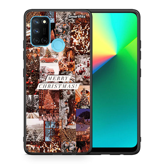 Xmas Collage - Realme 7i / C25 θήκη