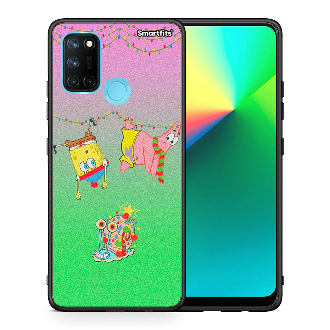 Xmas Lights - Realme 7i / C25 θήκη