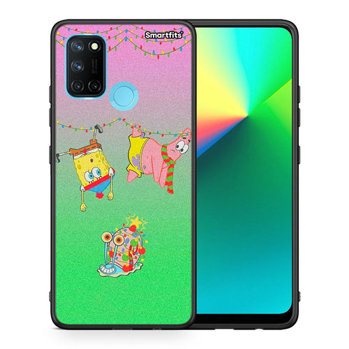 Xmas Lights - Realme 7i / C25 θήκη