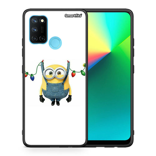 Xmas Minion Lights - Realme 7i / C25 θήκη