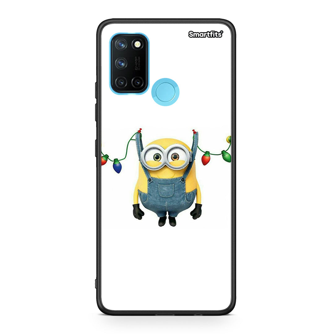 Xmas Minion Lights - Realme 7i / C25 θήκη