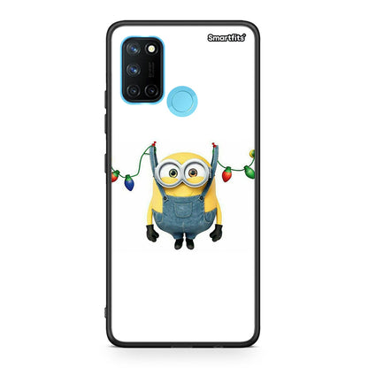 Xmas Minion Lights - Realme 7i / C25 θήκη