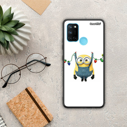 Xmas Minion Lights - Realme 7i / C25 θήκη
