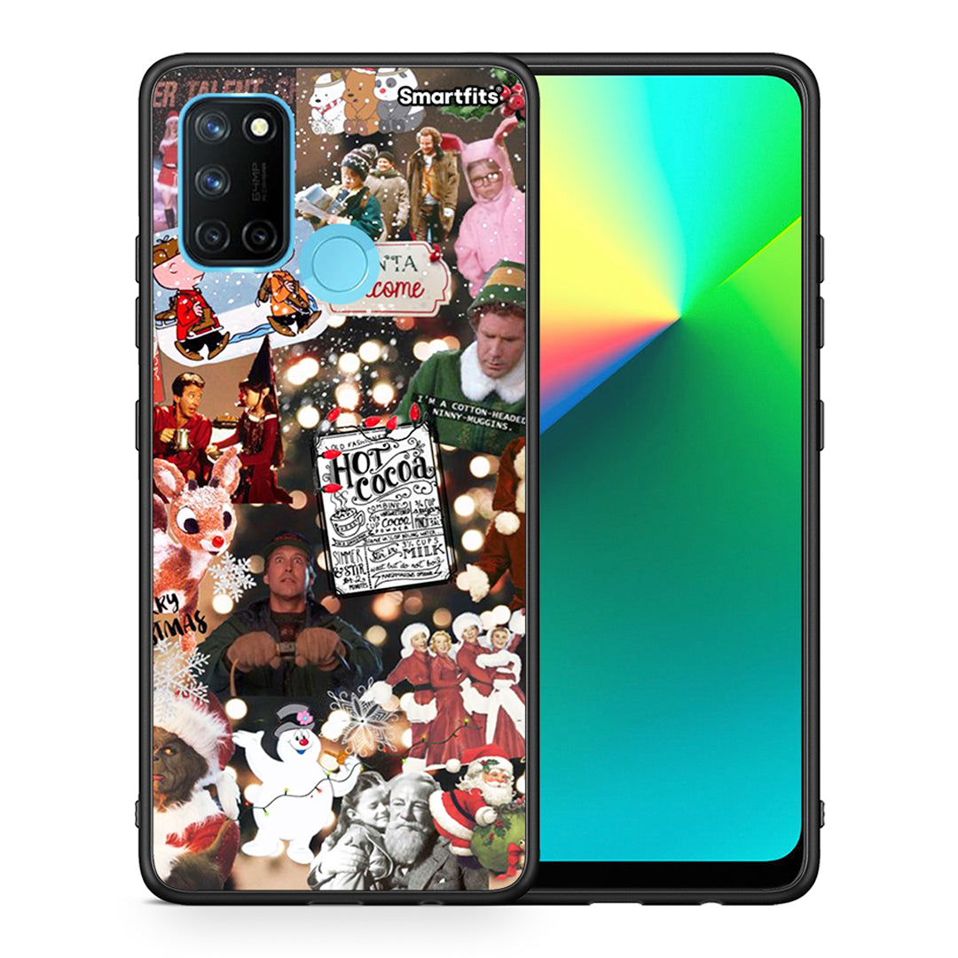 Xmas Movies - Realme 7i / C25 θήκη