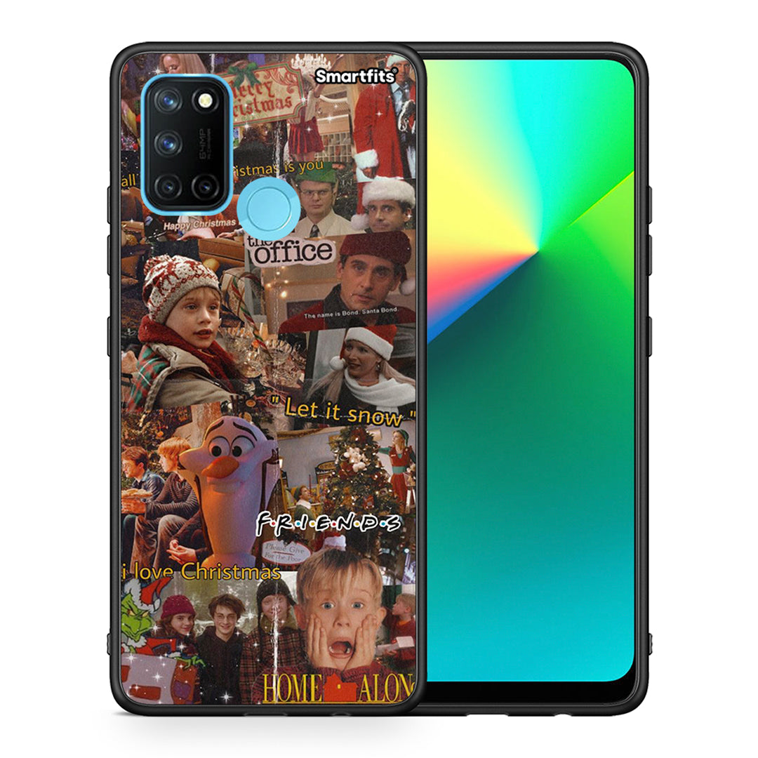 Xmas Wishes - Realme 7i / C25 θήκη