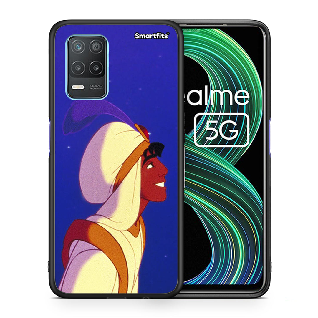 Alladin And Jasmine Love 1 - Realme 8 5G θήκη