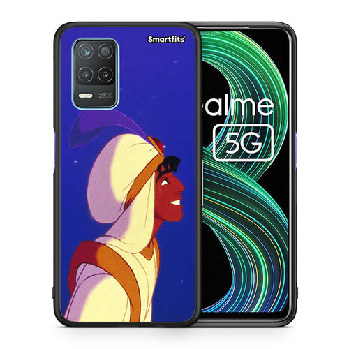 Alladin And Jasmine Love 1 - Realme 8 5G θήκη