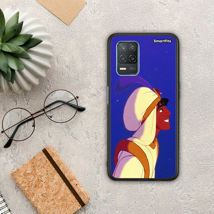 Alladin And Jasmine Love 1 - Realme 8 5G θήκη