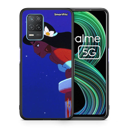 Alladin And Jasmine Love 2 - Realme 8 5G θήκη