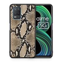 Thumbnail for Animal Fashion Snake - Realme 8 5G θήκη