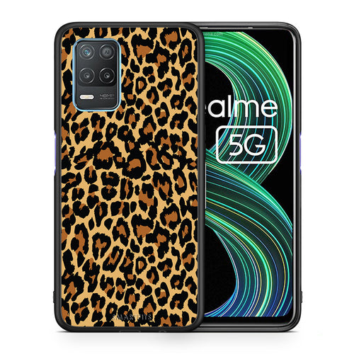 Animal Leopard - Realme 8 5G θήκη