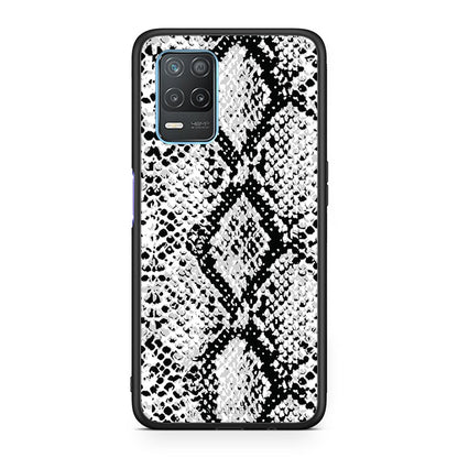 Animal White Snake - Realme 8 5G θήκη
