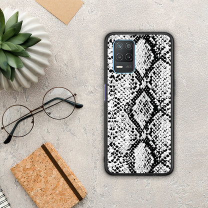 Animal White Snake - Realme 8 5G θήκη