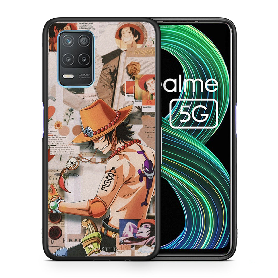 Anime Collage - Realme 8 5G θήκη