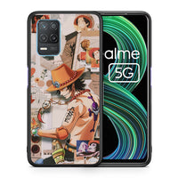 Thumbnail for Anime Collage - Realme 8 5G θήκη