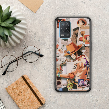 Anime Collage - Realme 8 5G θήκη