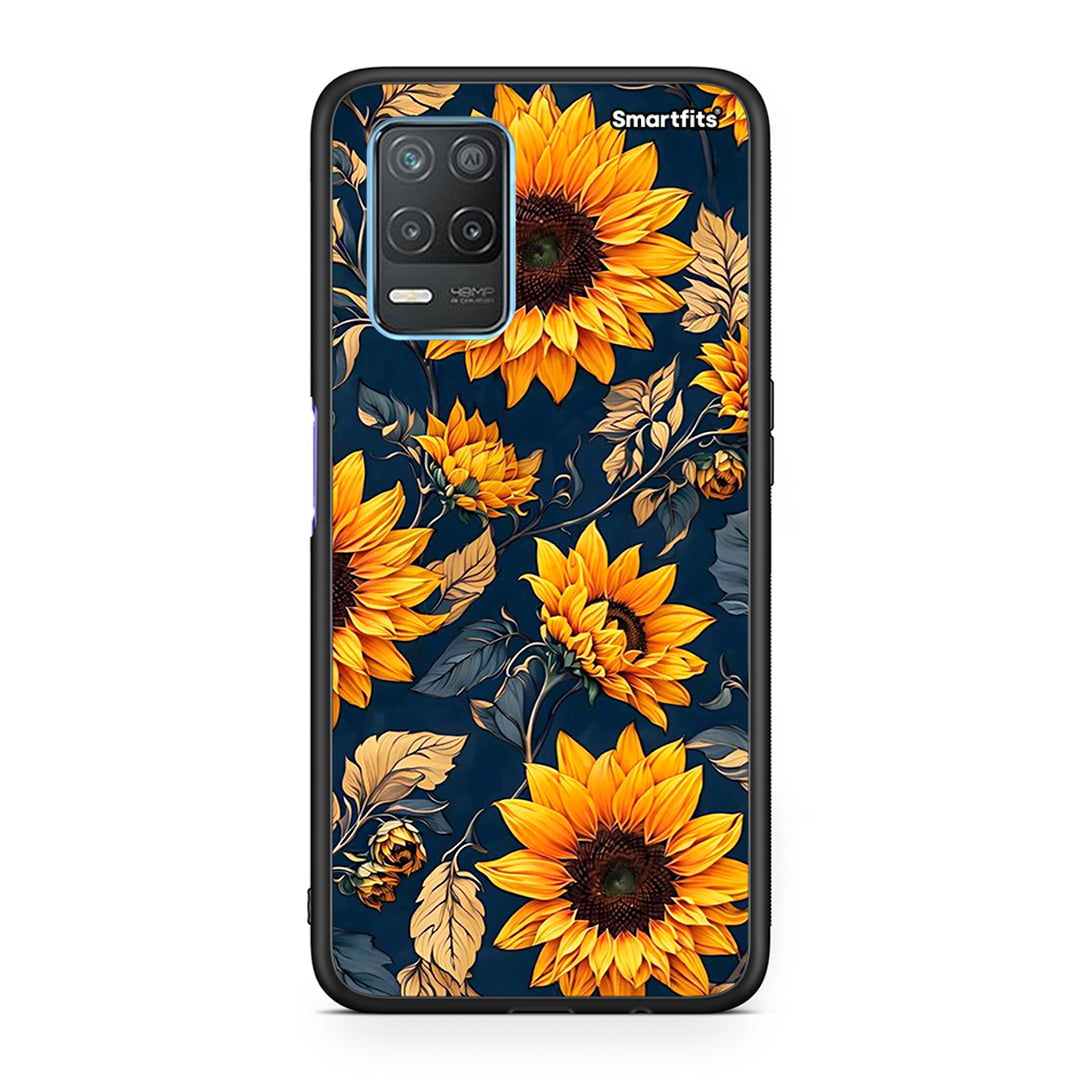 Autumn Sunflowers - Realme 8 5G θήκη
