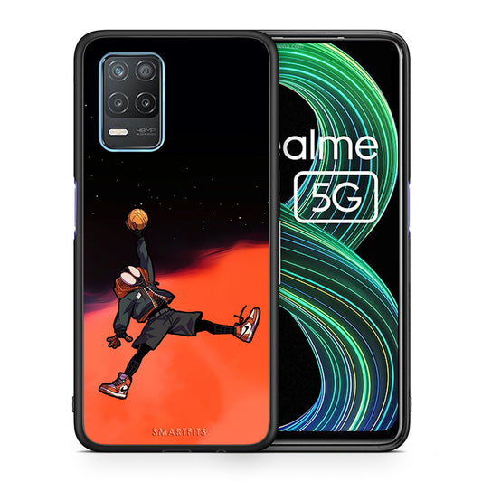Basketball Hero - Realme 8 5G θήκη