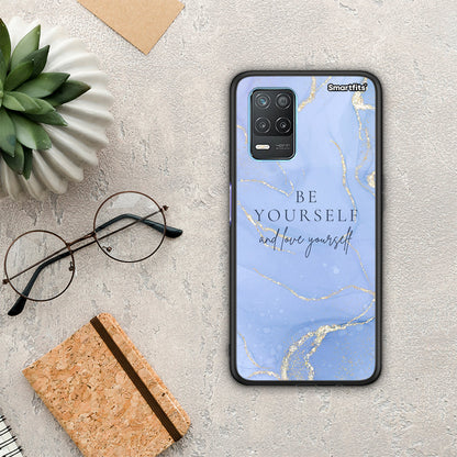 Be Yourself - Realme 8 5G θήκη