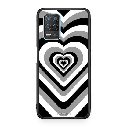 Black Hearts - Realme 8 5G θήκη