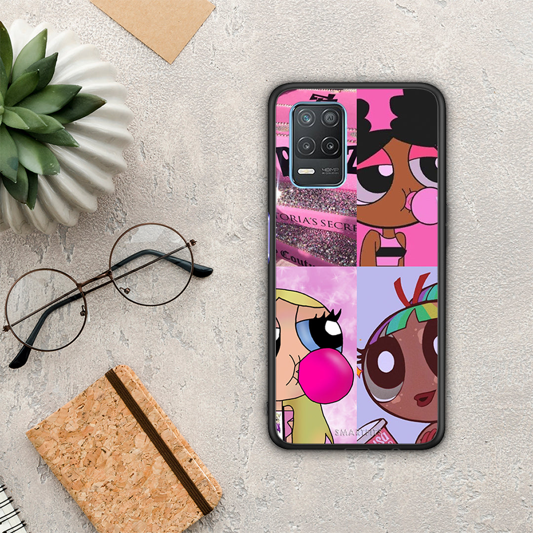 Bubble Girls - Realme 8 5G θήκη