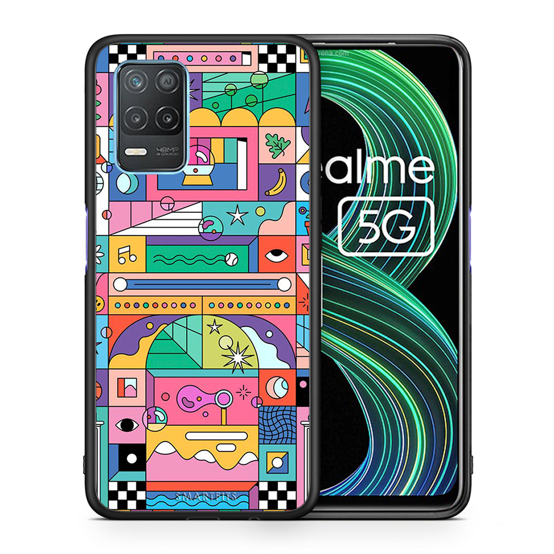 Bubbles Soap - Realme 8 5G θήκη