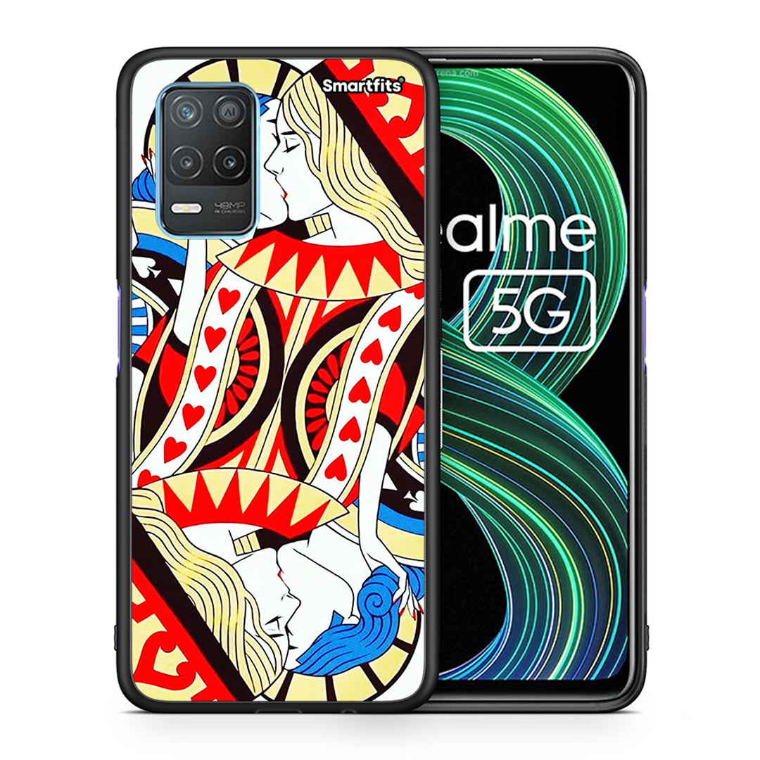 Card Love - Realme 8 5G θήκη