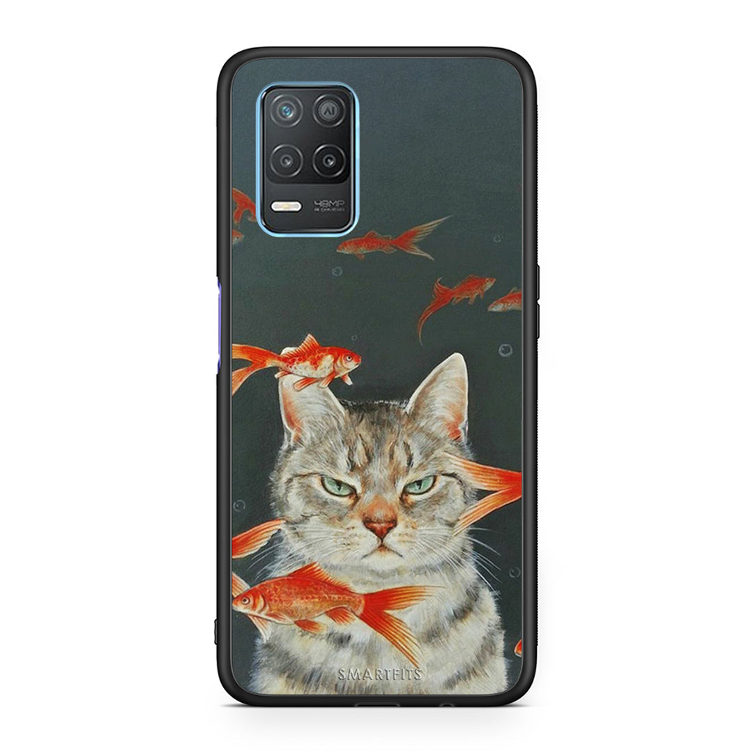 Cat Goldfish - Realme 8 5G θήκη