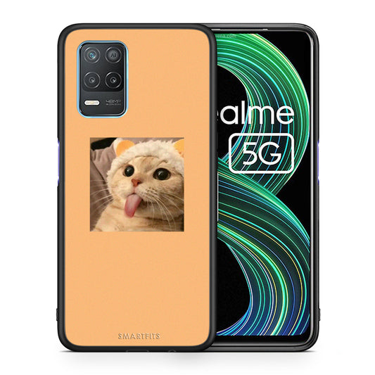 Cat Tongue - Realme 8 5G θήκη