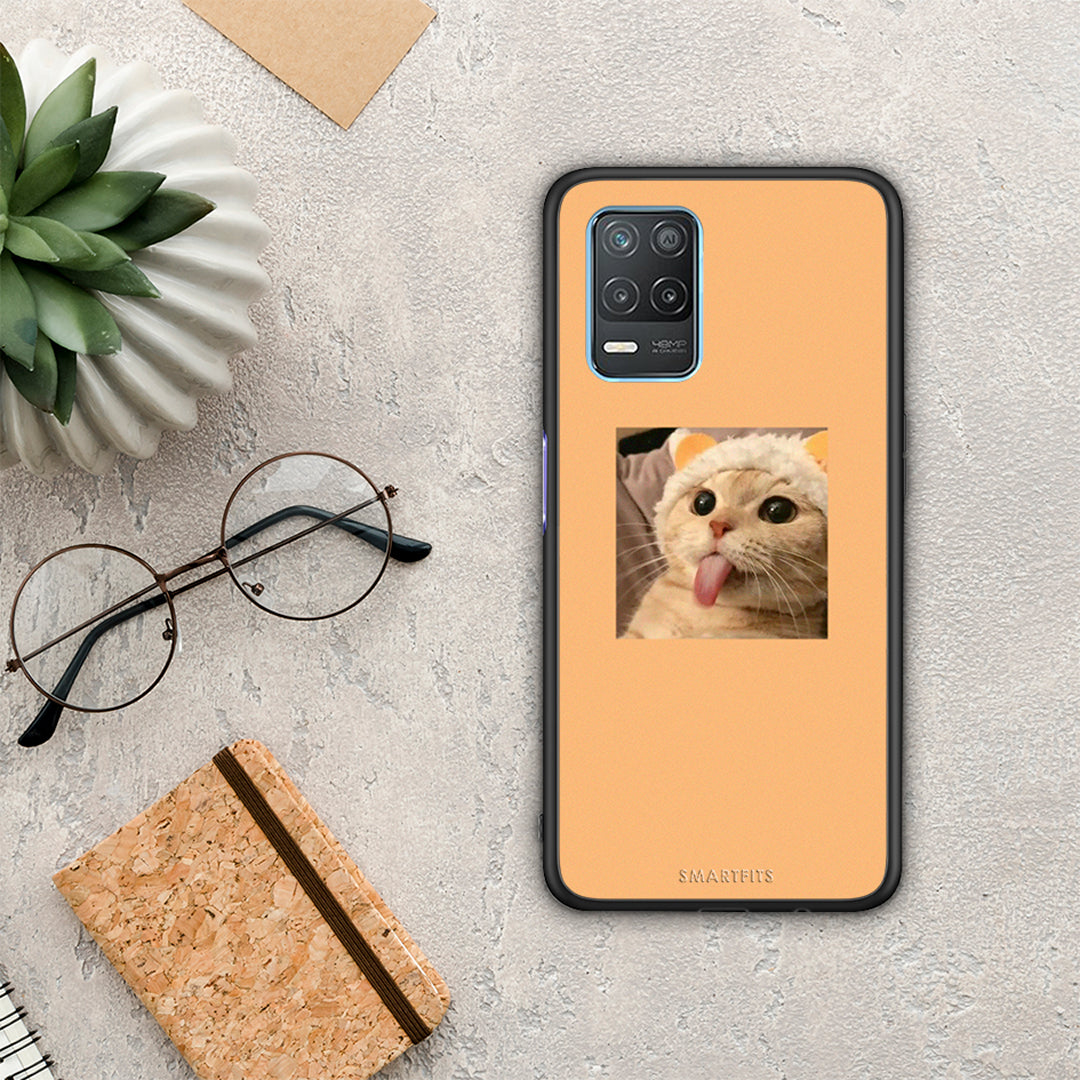 Cat Tongue - Realme 8 5G θήκη