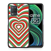 Thumbnail for Christmas Hearts - Realme 8 5G θήκη