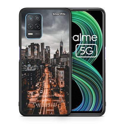 City Lights - Realme 8 5G θήκη