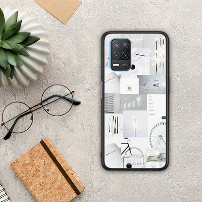 Collage Make Me Wonder - Realme 8 5G θήκη