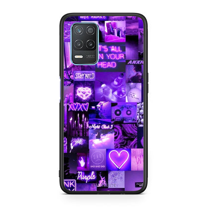 Collage Stay Wild - Realme 8 5G θήκη
