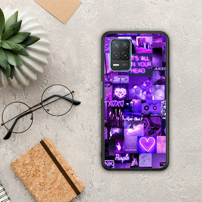 Collage Stay Wild - Realme 8 5G θήκη