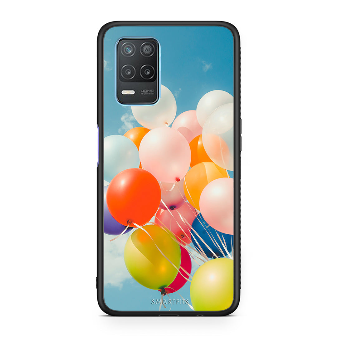 Colorful Balloons - Realme 8 5G θήκη