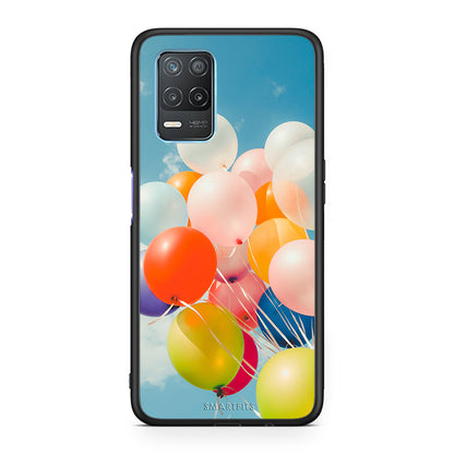 Colorful Balloons - Realme 8 5G θήκη