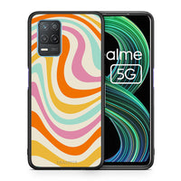 Thumbnail for Colourful Waves - Realme 8 5G θήκη
