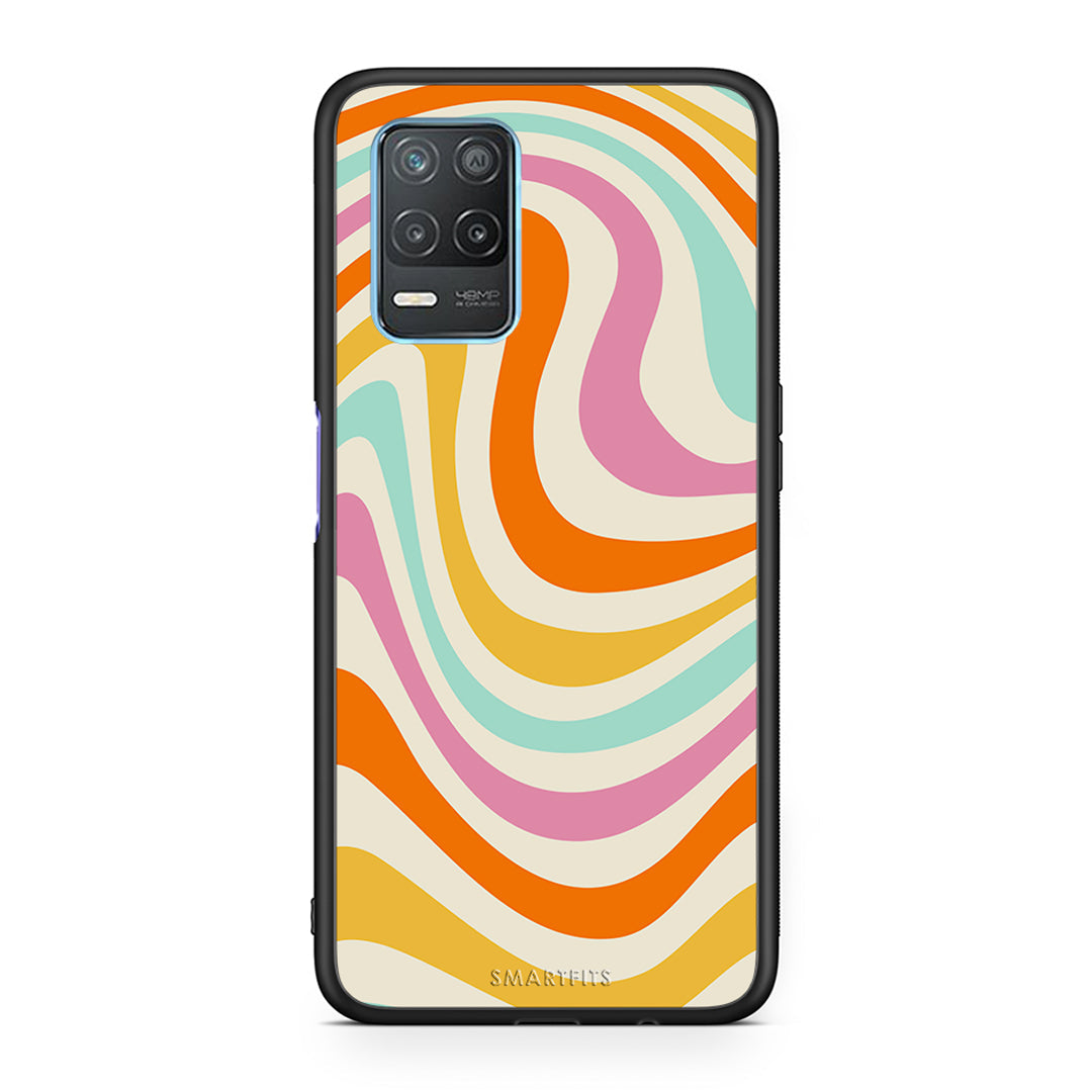 Colourful Waves - Realme 8 5G θήκη