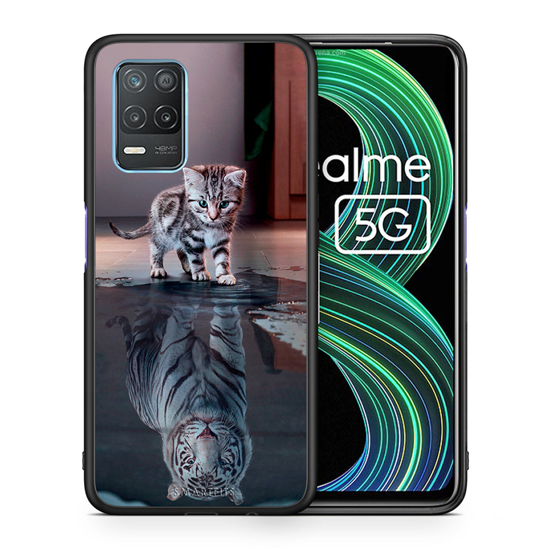 Cute Tiger - Realme 8 5G θήκη