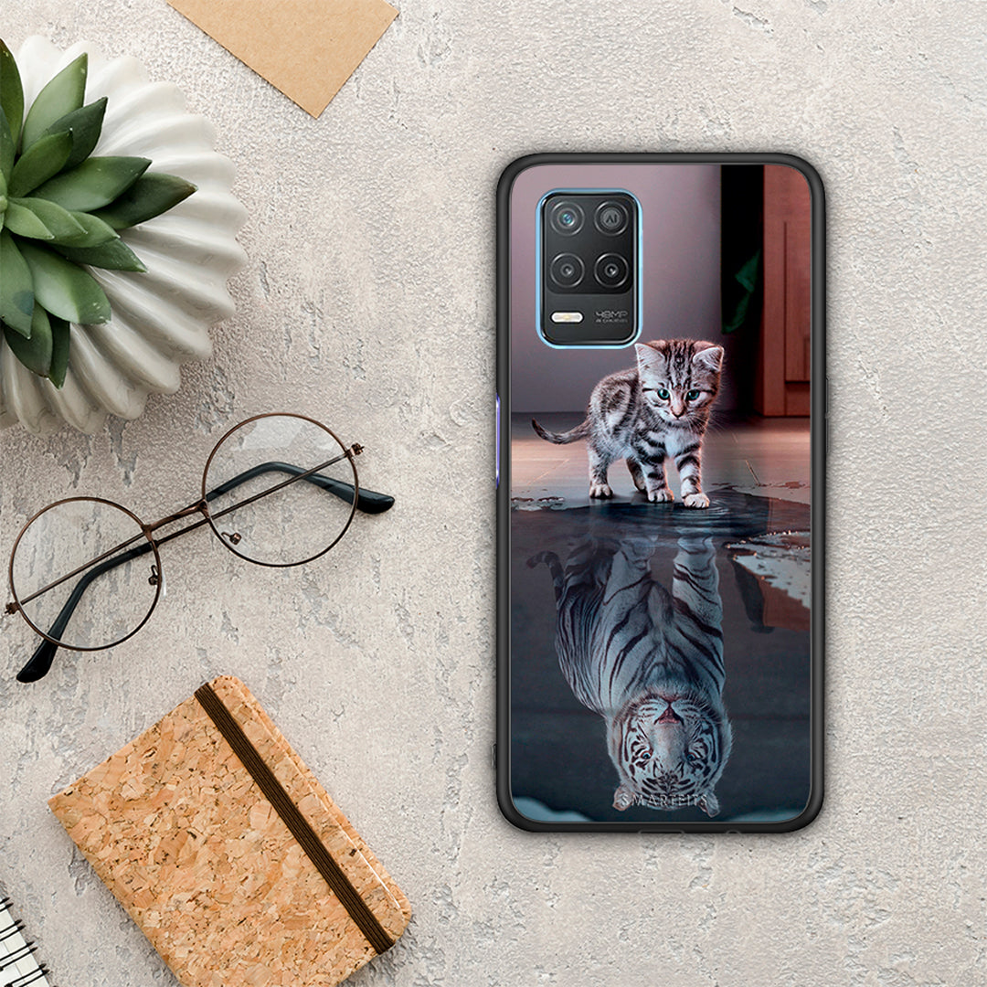 Cute Tiger - Realme 8 5G θήκη