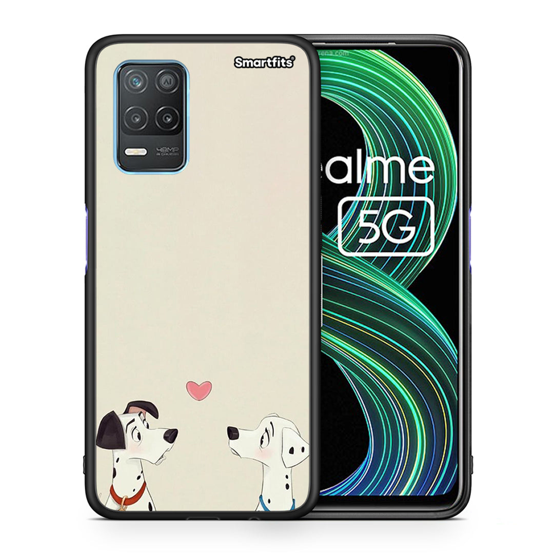 Dalmatians Love - Realme 8 5G θήκη