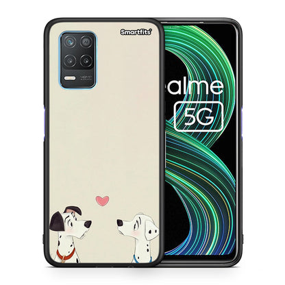 Dalmatians Love - Realme 8 5G θήκη
