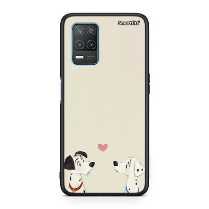 Dalmatians Love - Realme 8 5G θήκη